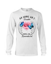 BUTTERFLY AS LONG AS I BREATHE - BEST SELLER Long Sleeve Tee tile