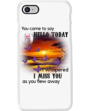 BUTTERFLY YOU CAME TO SAY HELLO - BEST SELLER Phone Case tile