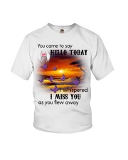 BUTTERFLY YOU CAME TO SAY HELLO - BEST SELLER Youth T-Shirt tile