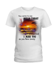 BUTTERFLY YOU CAME TO SAY HELLO - BEST SELLER Ladies T-Shirt tile