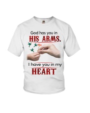 Hummingbird God Has You In His Arms SB3516 Youth T-Shirt tile