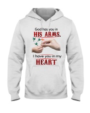 Hummingbird God Has You In His Arms SB3516 Hooded Sweatshirt tile