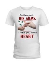 Hummingbird God Has You In His Arms SB3516 Ladies T-Shirt tile