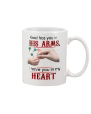Hummingbird God Has You In His Arms SB3516 Mug tile