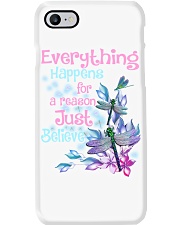 Dragonfly Everything Happens For A Reason - LTE Phone Case tile