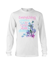 Dragonfly Everything Happens For A Reason - LTE Long Sleeve Tee tile
