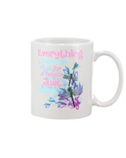 Dragonfly Everything Happens For A Reason - LTE Mug tile