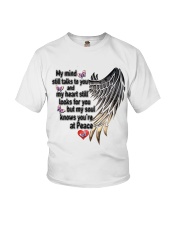 Gem Butterfly My Mind Still Talks To You - LTE Youth T-Shirt tile