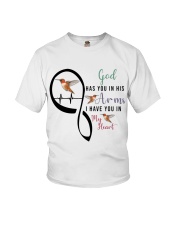 HUMMINGBIRD GOD HAS YOU IN HIS ARMS - BEST SELLER Youth T-Shirt tile