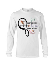 HUMMINGBIRD GOD HAS YOU IN HIS ARMS - BEST SELLER Long Sleeve Tee tile