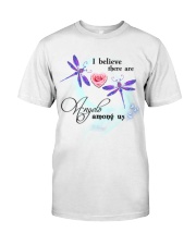 DRAGONFLY I BELIEVE ANGELS - BEST SELLER Classic T-Shirt front