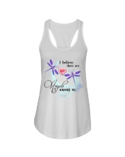 DRAGONFLY I BELIEVE ANGELS - BEST SELLER Ladies Flowy Tank tile