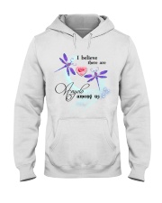 DRAGONFLY I BELIEVE ANGELS - BEST SELLER Hooded Sweatshirt tile