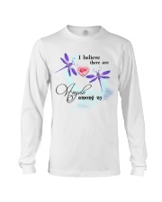 DRAGONFLY I BELIEVE ANGELS - BEST SELLER Long Sleeve Tee tile