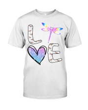 DRAGONFLY LOVE - BEST SELLER Classic T-Shirt front