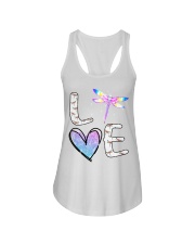 DRAGONFLY LOVE - BEST SELLER Ladies Flowy Tank tile