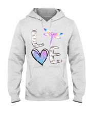 DRAGONFLY LOVE - BEST SELLER Hooded Sweatshirt tile
