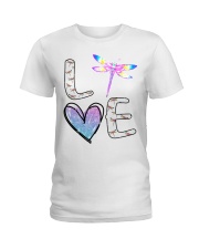 DRAGONFLY LOVE - BEST SELLER Ladies T-Shirt tile