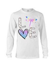 DRAGONFLY LOVE - BEST SELLER Long Sleeve Tee tile