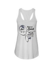 Blue Dragonfly Mandala Heartbeat - LTE Ladies Flowy Tank tile