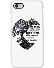 Mandala Dragonfly Tree Of Life My Mind - LTE Phone Case tile