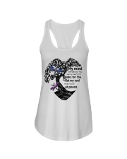 Mandala Dragonfly Tree Of Life My Mind - LTE Ladies Flowy Tank tile
