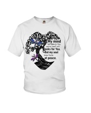 Mandala Dragonfly Tree Of Life My Mind - LTE Youth T-Shirt tile