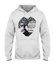 Mandala Dragonfly Tree Of Life My Mind - LTE Hooded Sweatshirt tile