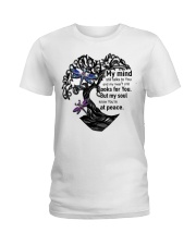 Mandala Dragonfly Tree Of Life My Mind - LTE Ladies T-Shirt tile