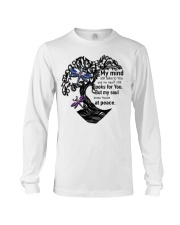 Mandala Dragonfly Tree Of Life My Mind - LTE Long Sleeve Tee tile