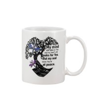 Mandala Dragonfly Tree Of Life My Mind - LTE Mug tile