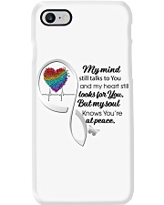Colorful Zen Butterflies Heartbeat Infinity - LTE Phone Case tile