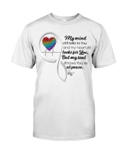 Colorful Zen Butterflies Heartbeat Infinity - LTE Classic T-Shirt front