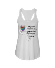 Colorful Zen Butterflies Heartbeat Infinity - LTE Ladies Flowy Tank tile