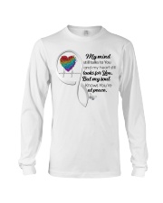Colorful Zen Butterflies Heartbeat Infinity - LTE Long Sleeve Tee tile