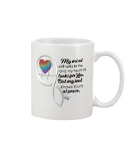 Colorful Zen Butterflies Heartbeat Infinity - LTE Mug tile