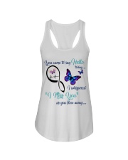 BUTTERFLY YOU CAME TO DAY HELLO - BEST SELLER Ladies Flowy Tank tile