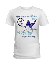 BUTTERFLY YOU CAME TO DAY HELLO - BEST SELLER Ladies T-Shirt tile