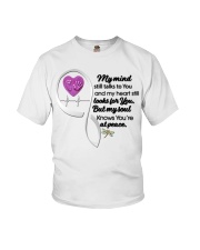 Family Dragonfly My Mind Still Talks To You - LTE Youth T-Shirt thumbnail