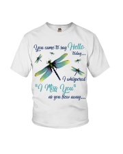 Dragonfly You Came To Say Hello - LTE Youth T-Shirt tile