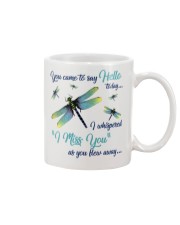Dragonfly You Came To Say Hello - LTE Mug tile