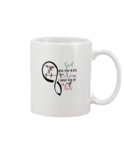 HUMMINGBIRD GOD HAS YOU IN HIS ARMS - BEST SELLER Mug tile