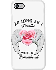 HUMMINGBIRD AS LONG AS I BREATHE - BEST SELLER Phone Case tile