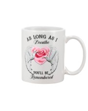HUMMINGBIRD AS LONG AS I BREATHE - BEST SELLER Mug tile