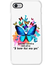 Butterfly Sometine I Just Look Up - LTE Phone Case tile