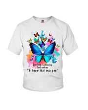 Butterfly Sometine I Just Look Up - LTE Youth T-Shirt tile