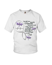 DRAGONFLY YOU LEFT ME - BEST SELLER Youth T-Shirt tile