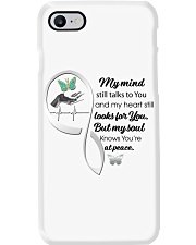 Turquoise Butterfly On Hand Infinity - LTE Phone Case tile