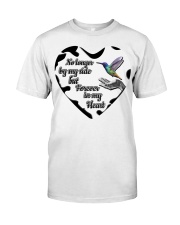 Green Hummingbird No Longer By My Side Classic T-Shirt front