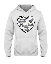 Green Hummingbird No Longer By My Side Hooded Sweatshirt tile